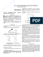 Practica 9 Amplificador Con Degeneracion de Fuente