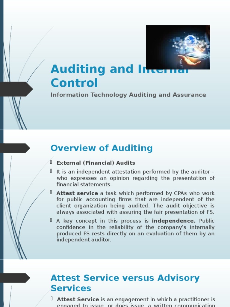 Understanding Audits and Controls | PDF | Financial Audit | Internal ...