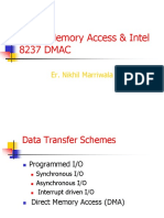 Direct Memory Access & Intel 8237 DMAC: Er. Nikhil Marriwala