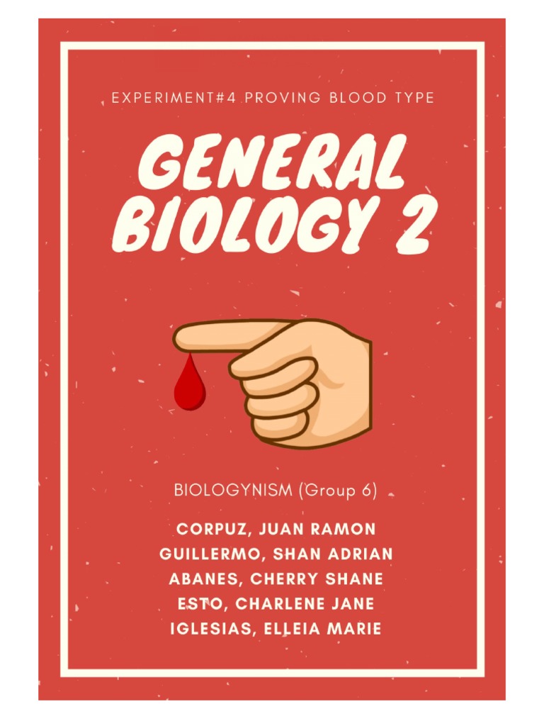 Blood Type Inheritance Analysis | PDF | Parent | Relationships