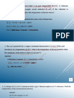 Answer:: Numerical Problems