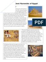 Pyramids-Of-Egypt. PASSIVE VOICE