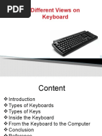 Keyboard PPT - Nilendu Sarkar