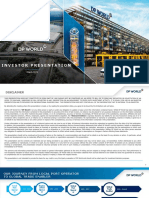DP World - Investor Presentation - Mar 2020 Final PDF