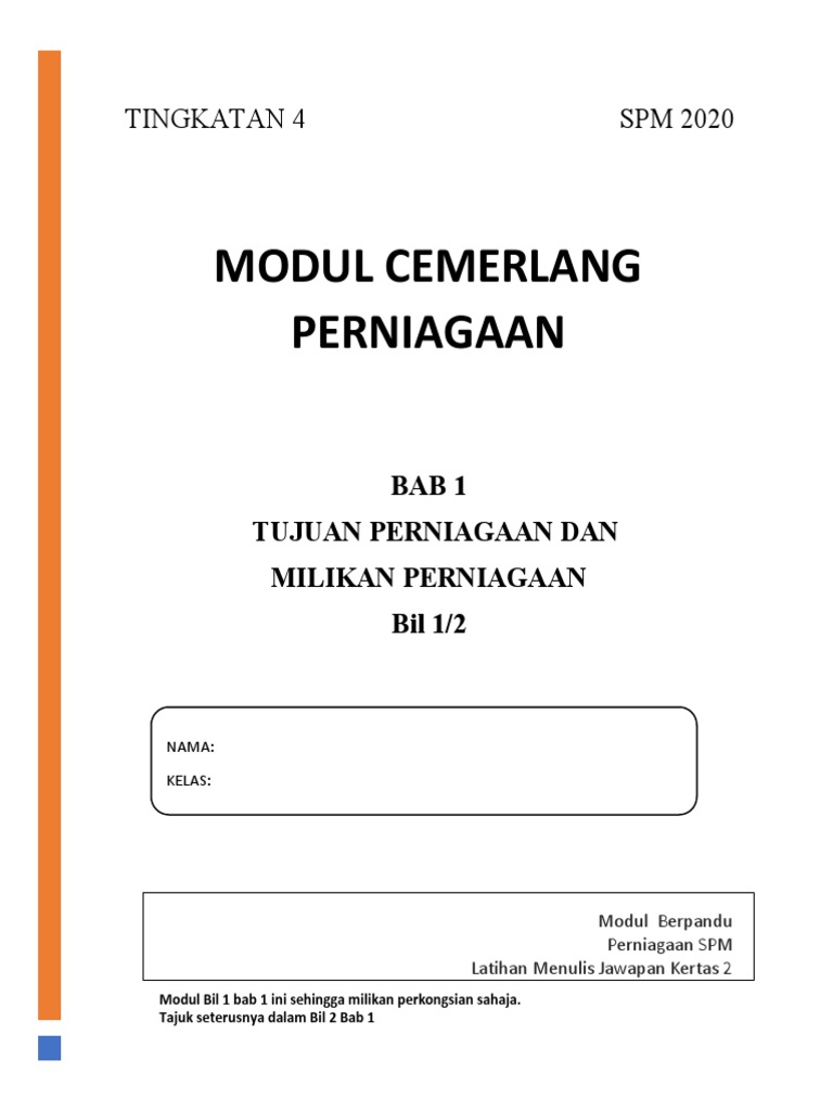 Bab 1 Ting 4 Pdf