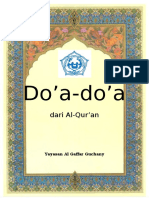 Cover Doa - Bookfold