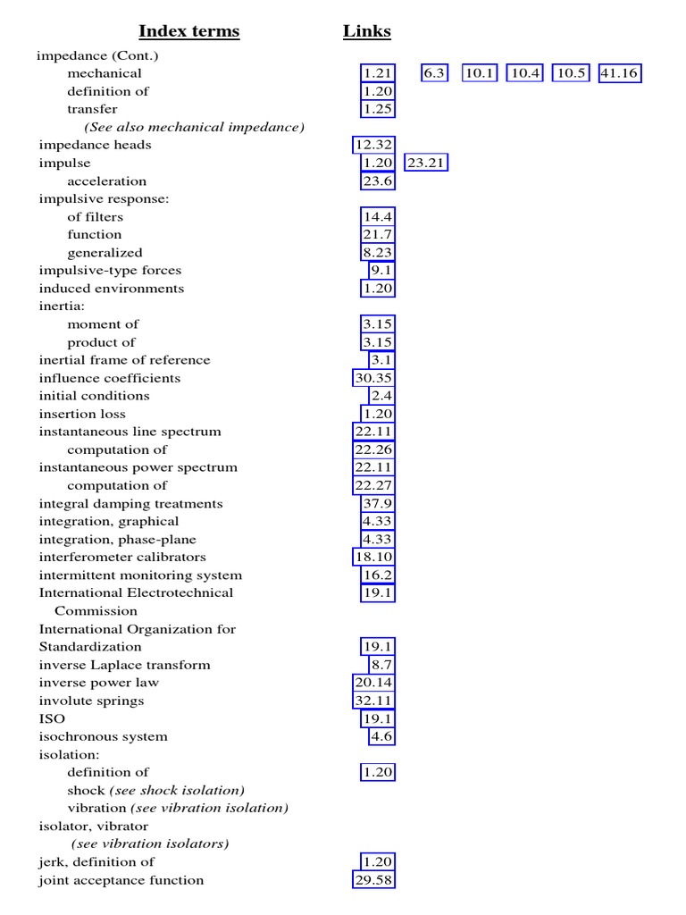 Comprehensive Guide to Impedance Concepts | PDF