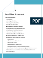 Unit 3 Module - 4: Fund Flow Statement