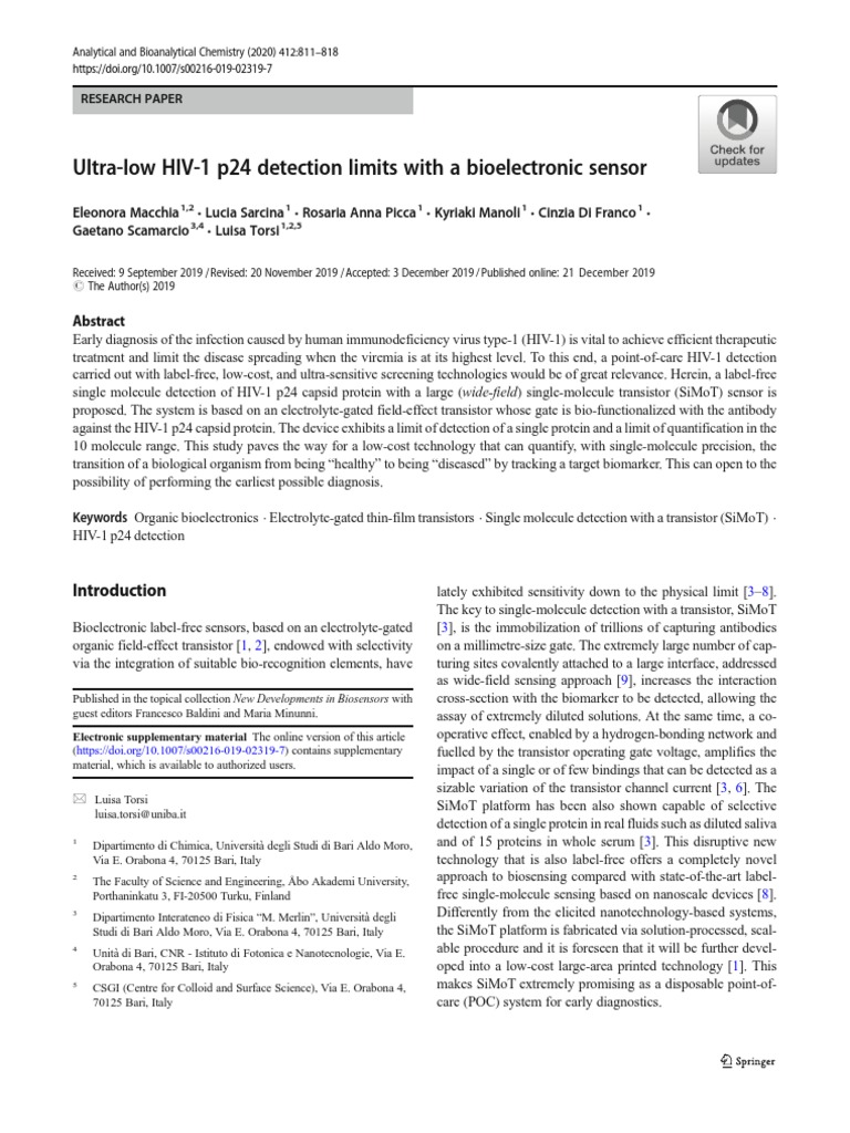 Metode Pico | PDF | Diagnosis Of Hiv/Aids | Hiv