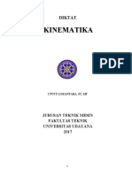 Kinematika: Diktat