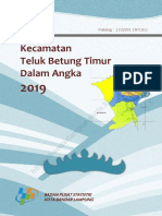 Kecamatan Teluk Betung Timur Dalam Angka 2019 PDF