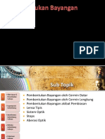 Optik 09 - Pembentukan Bayangan PDF