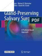 Gland-Preserving Salivary Surgery A Problem-Based Approach PDF