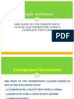 2.sentence structures