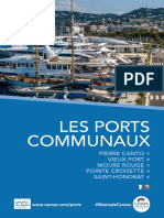 Dépliant des ports communaux