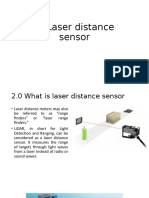 Laser Distance Sensor