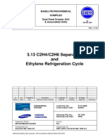 3.13 C2H4C2H6 Separation and Ethylene Refrigeration Cycle PDF