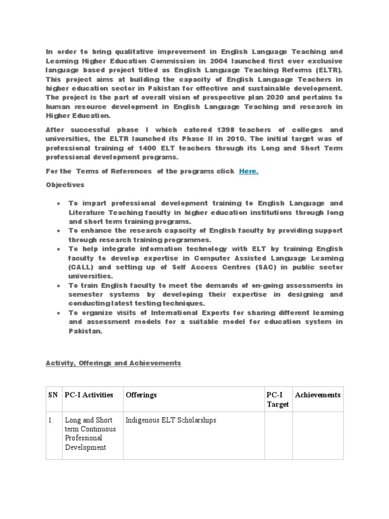 English in Pakistan | PDF | Pakistan | Teachers