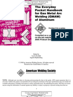 Kvidahl, Lee G. (Eds.) - Everyday Pocket Handbook For Gas Metal Arc Welding (GMAW) of Aluminum-American Welding Society (AWS) (1998)