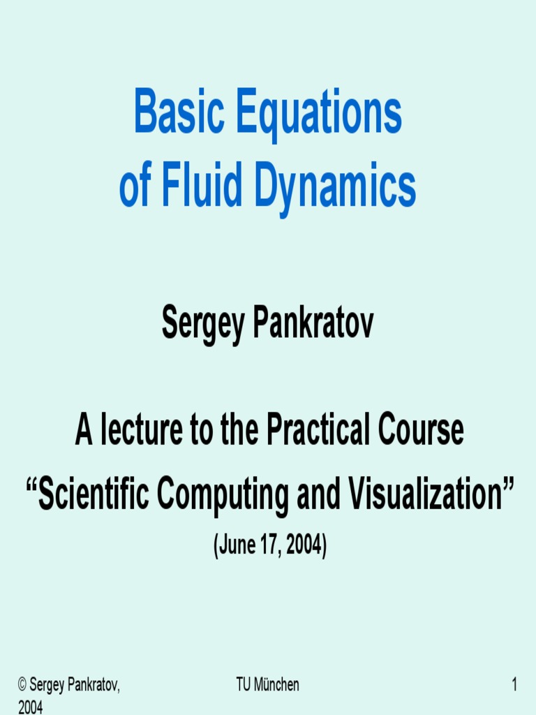 Fluid Flows2 | PDF | Shear Stress | Lagrangian Mechanics