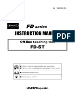Instruction Manual: FD-ST