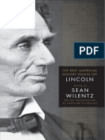 Sean Wilentz (Eds.) - The Best American History Essays On Lincoln