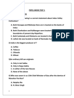PSPCL Mock Test 1 PDF