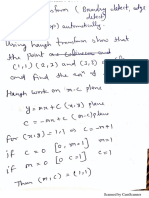 Haugh Transform Example PDF