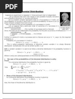 Binomial Distribution