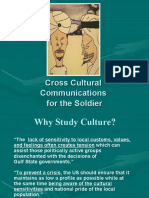 Cross Cultural Communications For The Soldier