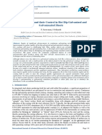 Surface Defects and Their Control in Hot Dip Galvanized and Galvannealed Sheets PDF