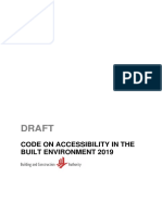 Draft Accessibility Code 2019 PDF