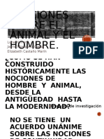 Dos Lecciones Sobre El Animal y El Hombre