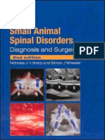 Small Animal Spinal Disorders Diagnosis and Surgery, 2nd Edition (Vetbooks.ir)