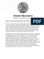 Jovanka Orleanka PDF