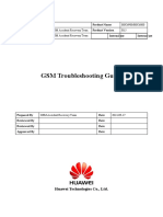 GSM Troubleshooting Guide 20140516-A - V1.5 (BSC6000&BSC6900)