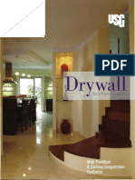 Plasterboard Drywall Steel Framed (Systems Catalogue)