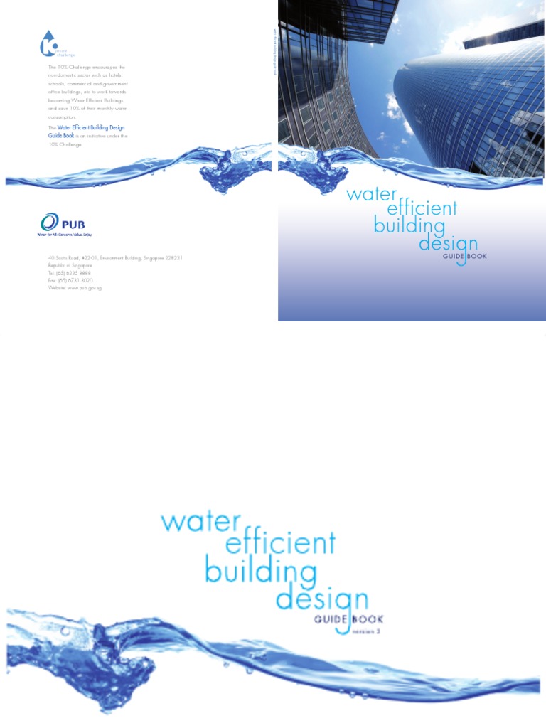Water Efficient Building Guide | PDF | Tap (Valve) | Singapore