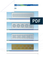 Decorative Grilles and Diffusers Models FTDG5-FTDG8