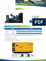 Model AC825: Power Pf. 0.8 Standby