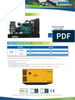 Model AC550: Power Pf. 0.8 Standby