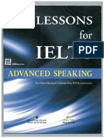 1lessons - For - Ielts - Advanced - Speaking 1 PDF