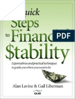 Alan Lavine - Quick Steps To Financial Stability PDF