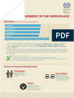 Sexual Harassment in The Work Place - Wcms - 371182