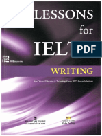 Lessons For Ielts Writing PDF