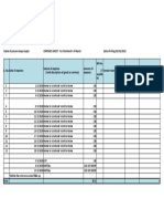 Format Expense Sheet