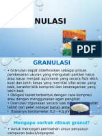 Granulasi