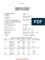 Nonmandatory Appendix E Example Calculations: Record #19-943