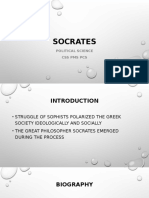 Socrates: Political Science Css Pms Pcs