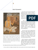 Raghunatha Bhatta Goswami Gaudiya History PDF